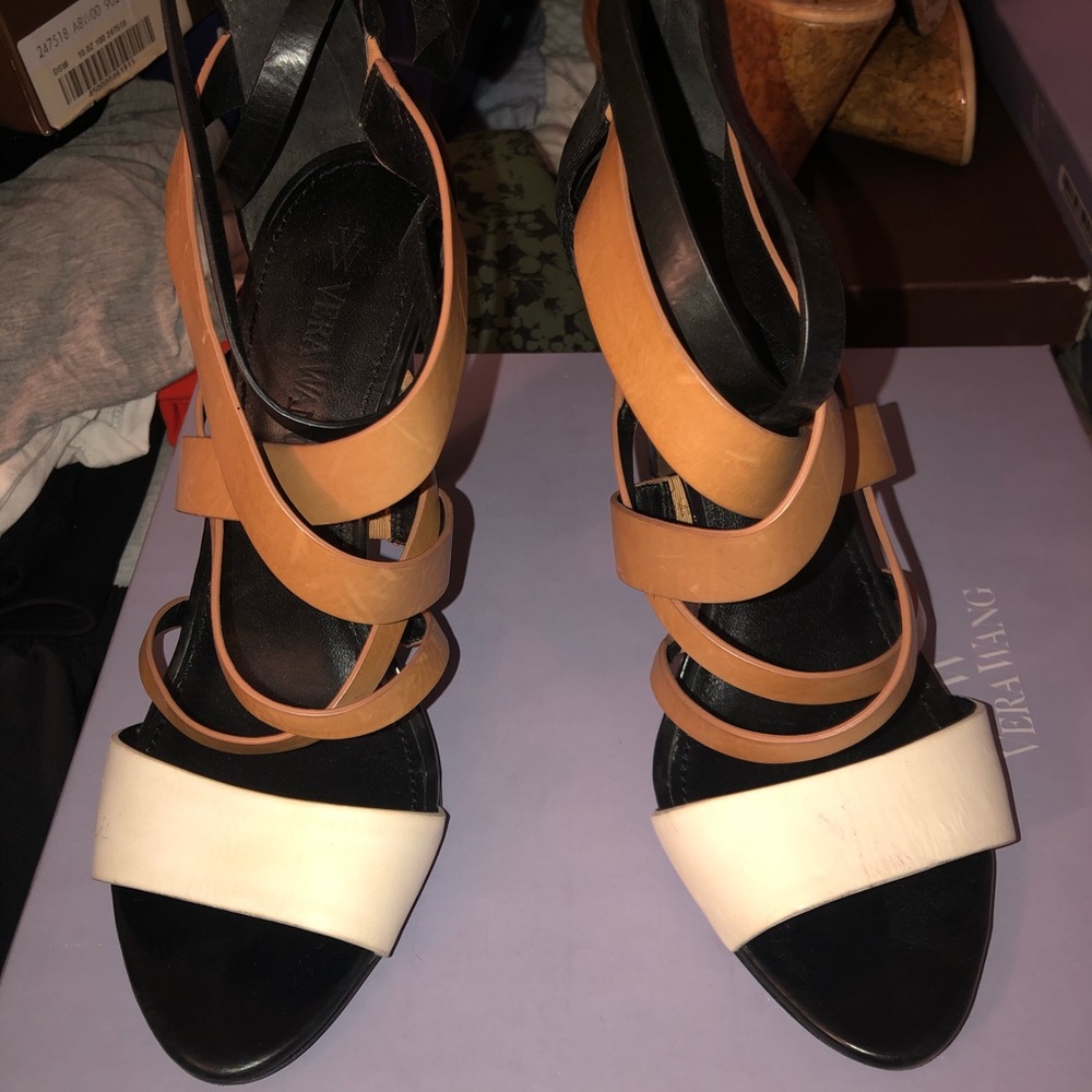 Vera Wang High Heel Sandals